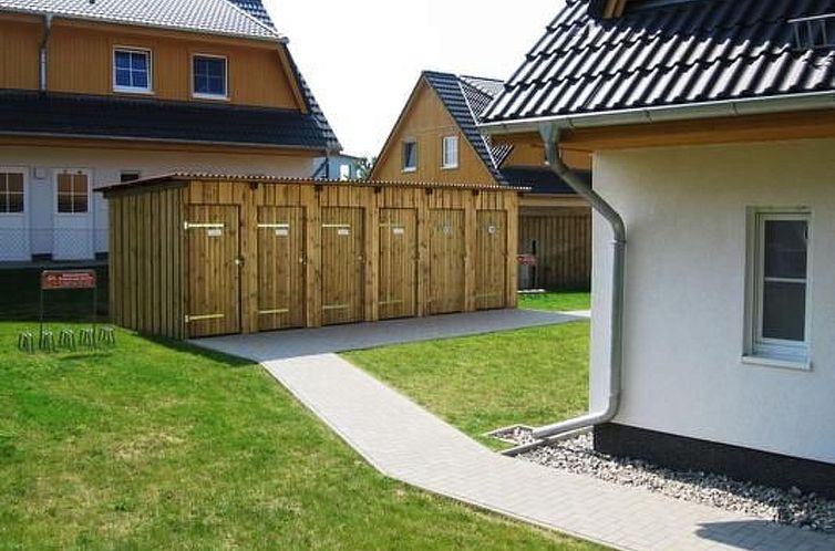Appartement Gemütliche, strandnahe Ferienwohnung mit Garten