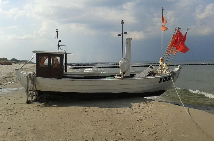 Appartement Gemütliche, strandnahe Ferienwohnung mit Garten