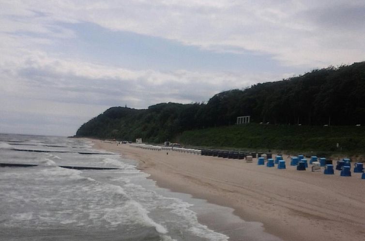 Appartement Gemütliche, strandnahe Ferienwohnung mit Garten