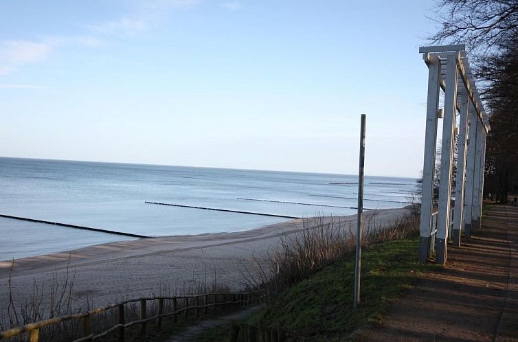 Appartement Gemütliche, strandnahe Ferienwohnung mit Garten
