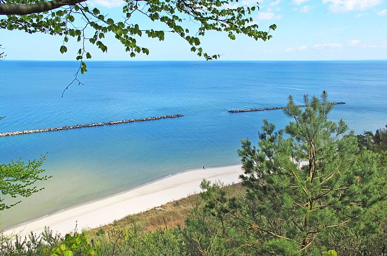 Appartement Gemütliche, strandnahe Ferienwohnung mit Garten
