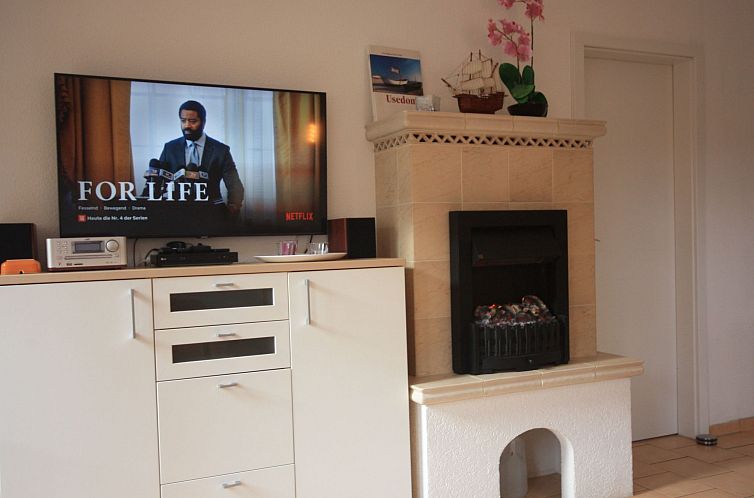 Appartement Gemütliche Wohnung mit Grill und Garten