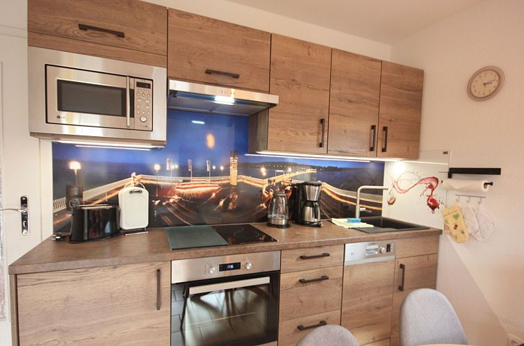 Appartement Gemütliche Wohnung mit Grill und Garten