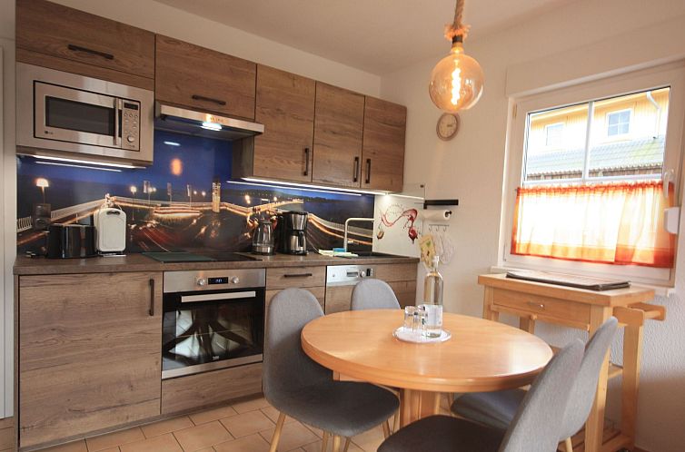 Appartement Gemütliche Wohnung mit Grill und Garten
