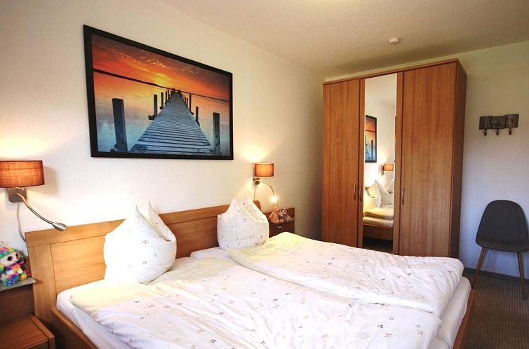 Appartement Gemütliche Wohnung mit Grill und Garten