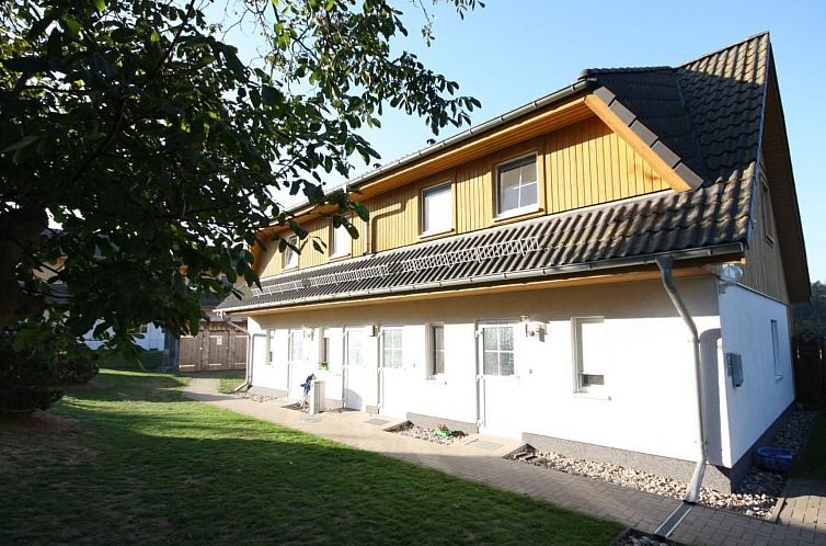 Appartement Gemütliche Wohnung mit Grill und Garten
