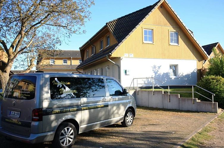 Appartement Gemütliche Wohnung mit Grill und Garten