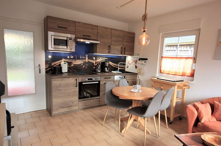Appartement Gemütliche Wohnung mit Grill und Garten