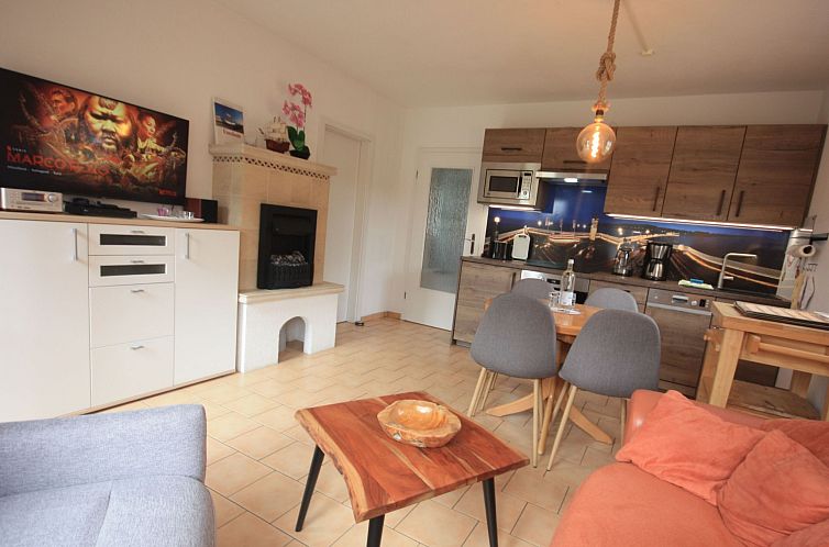 Appartement Gemütliche Wohnung mit Grill und Garten