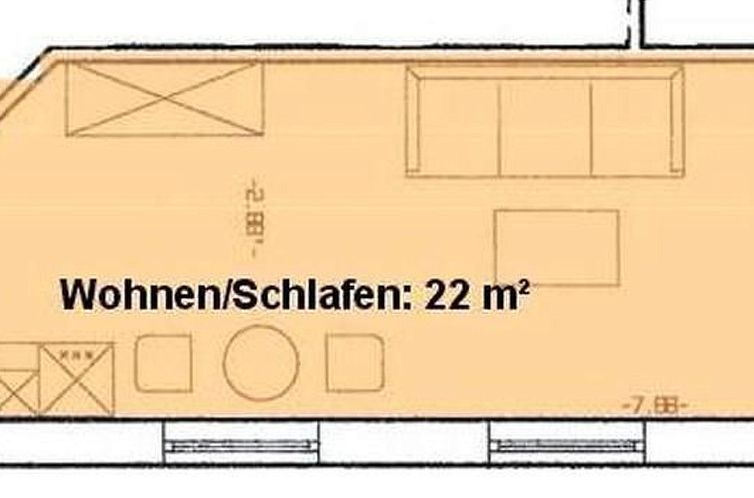 Appartement Black Pearl