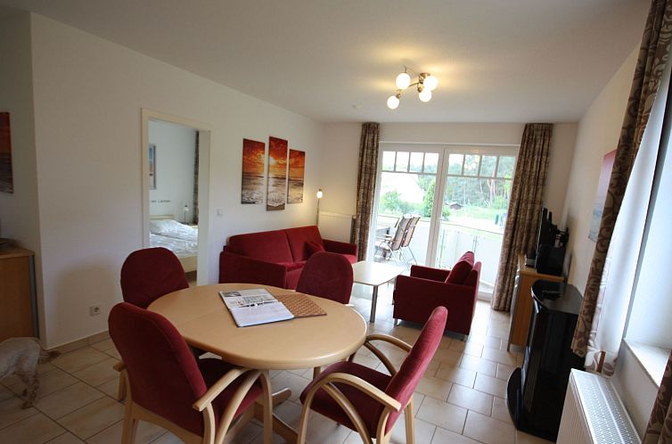 Appartement Appartement in Koserow mit Grill und Garten