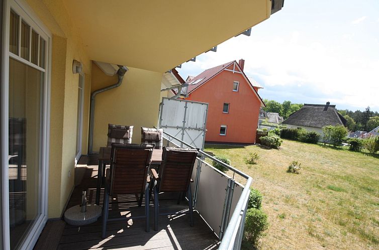 Appartement Appartement in Koserow mit Grill und Garten