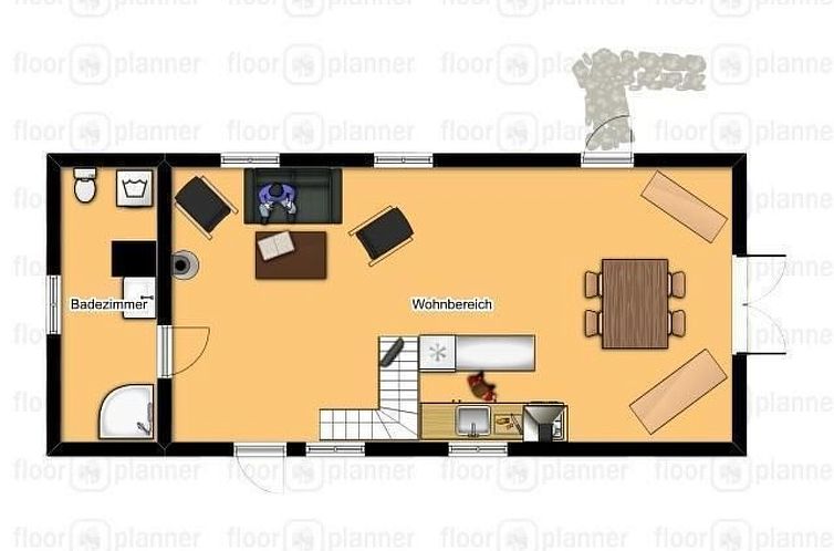 Vakantiehuis Kranich in Ummanz-Lüßvitz