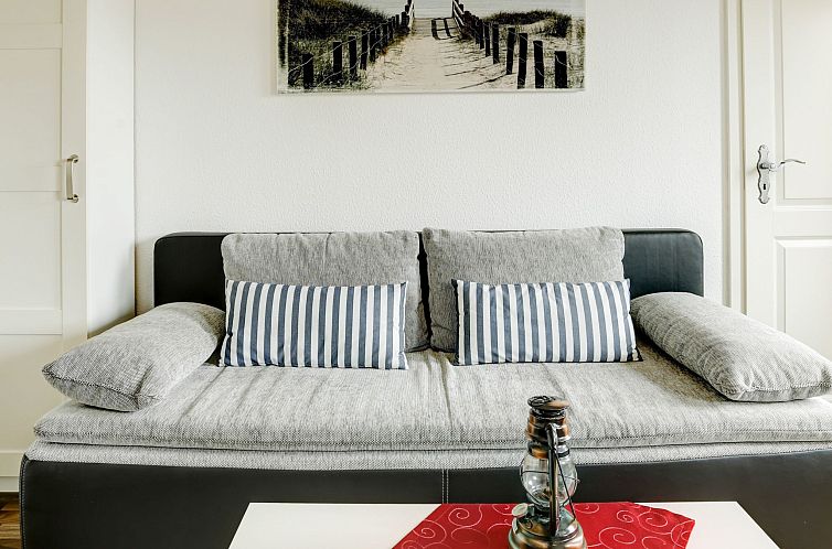 Appartement Wohnung für sechs Personen im Dachgeschoss