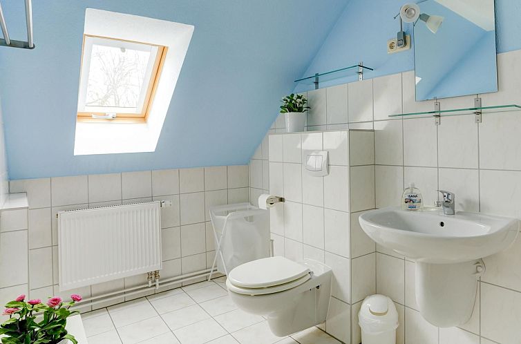 Appartement Wohnung für sechs Personen im Dachgeschoss