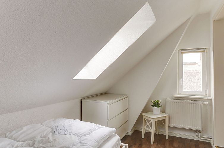 Appartement Wohnung für sechs Personen im Dachgeschoss