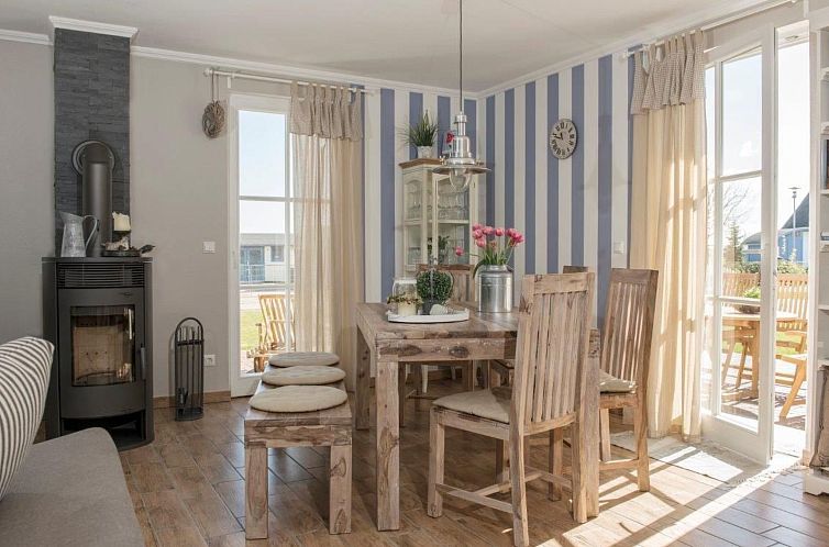 Vakantiehuis in Ummanz mit Sauna, Garten und Grill