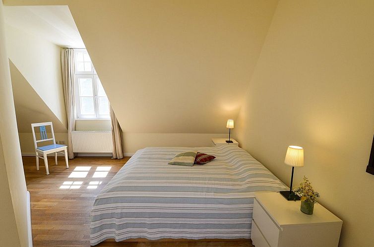 Appartement Wohnung im zweiten Obergeschoss des Gutshauses