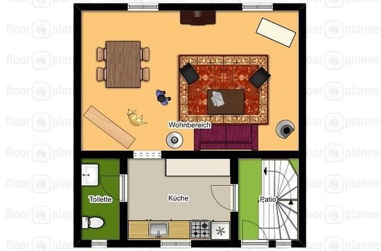 Appartement Möwe in Ummanz-Lüßvitz