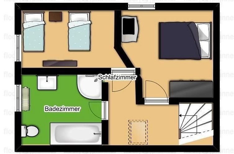 Appartement Möwe in Ummanz-Lüßvitz