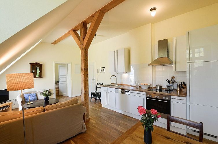 Appartement Wohnung im zweiten Obergeschoss des Gutshauses