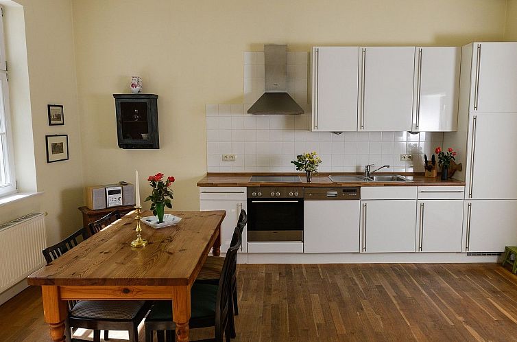 Appartement Wohnung im Erdgeschoss des Gutshauses