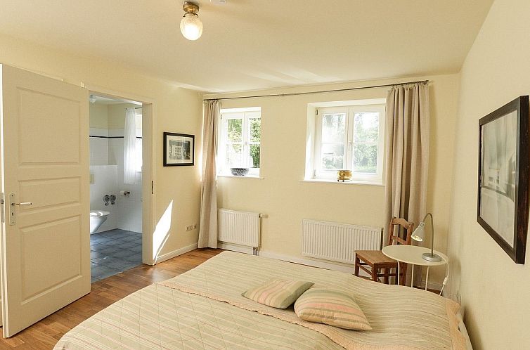 Appartement Wohnung im Erdgeschoss des Gutshauses