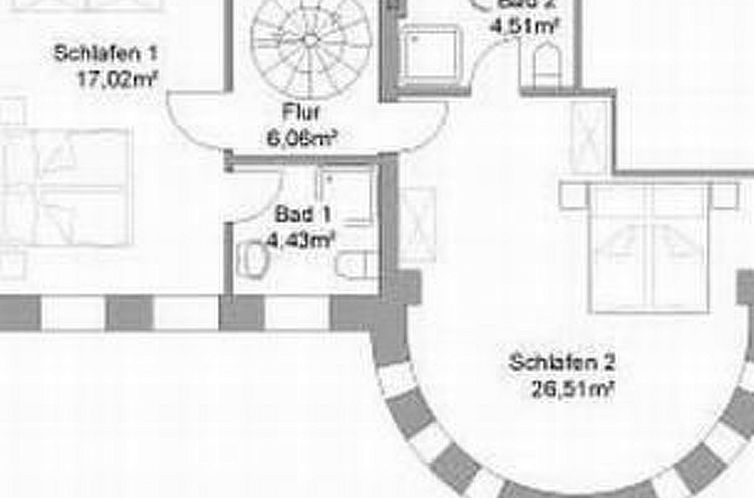 Appartement Wohnung im Erdgeschoss des Gutshauses