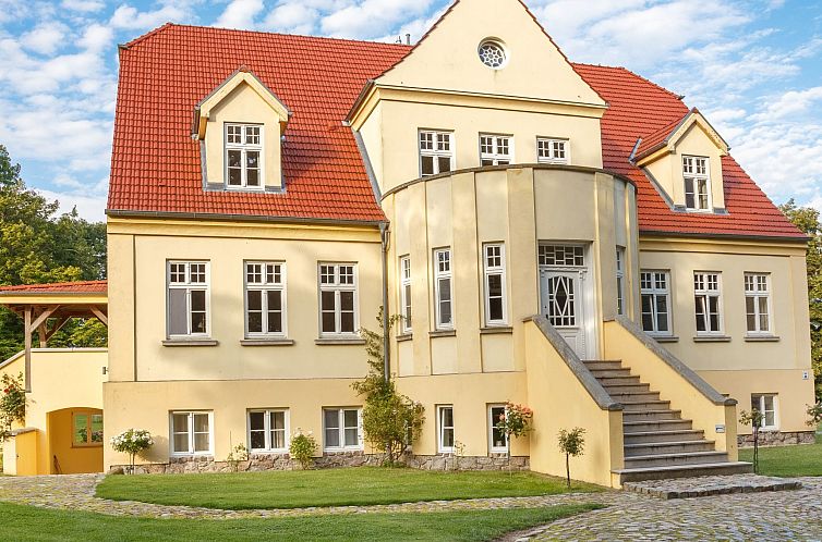 Appartement Wohnung im Erdgeschoss des Gutshauses
