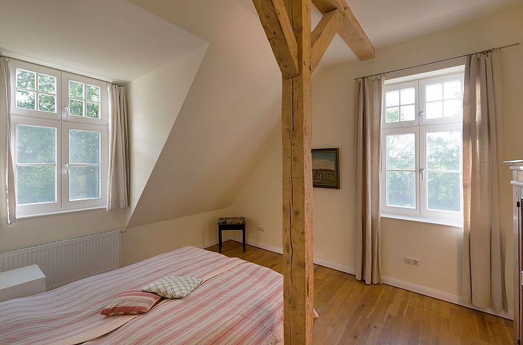 Appartement Wohnung im zweiten Obergeschoss des Gutshauses