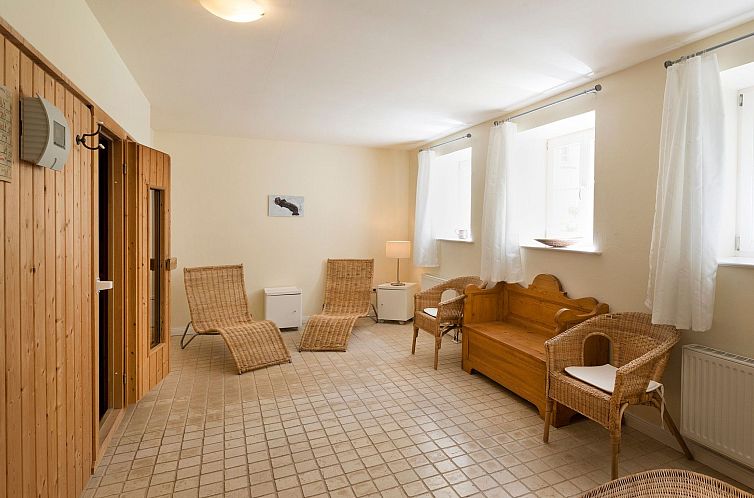 Appartement Wohnung im zweiten Obergeschoss des Gutshauses