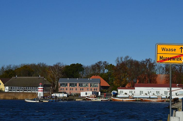 Appartement Komfortable Ferienwohnung in Waase mit Garten