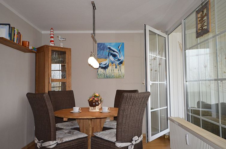 Appartement Komfortable Ferienwohnung in Waase mit Garten