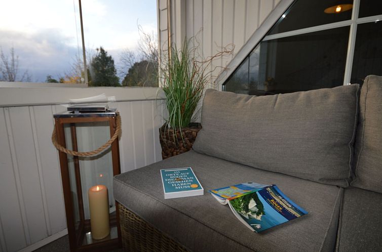 Appartement Komfortable Ferienwohnung in Waase mit Garten