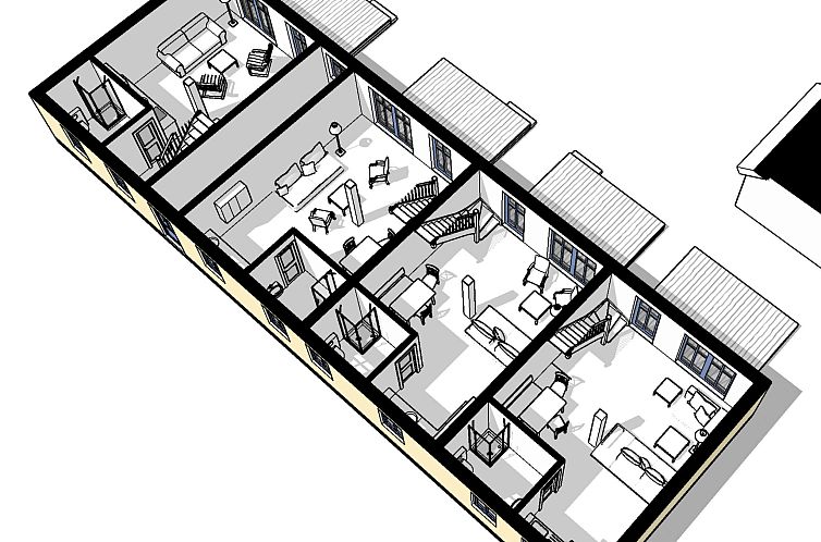 Vakantiehuis Kinderfreundliche Ferienanlage in idyllischer L