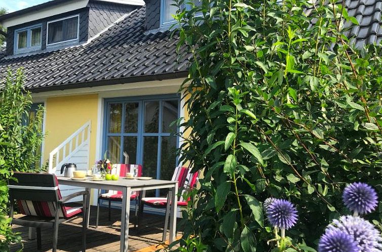 Vakantiehuis in Neuenkirchen mit Terrasse