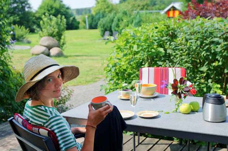 Vakantiehuis in Neuenkirchen mit Terrasse