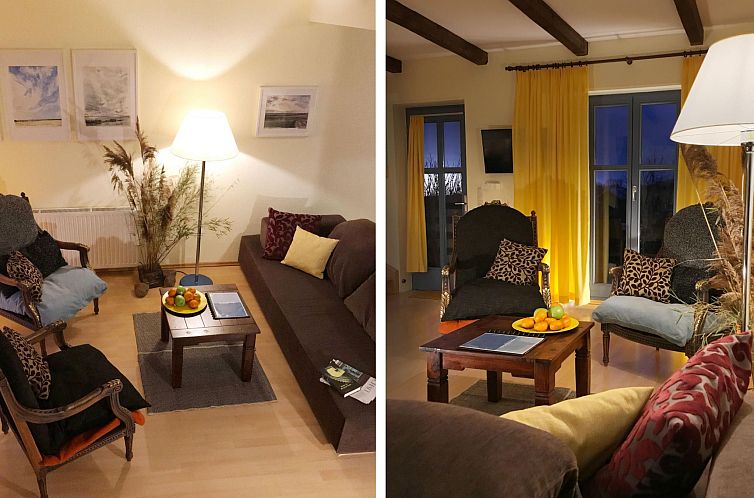 Vakantiehuis in Neuenkirchen mit Terrasse