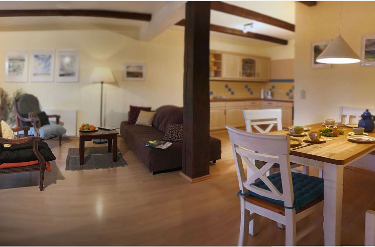 Vakantiehuis in Neuenkirchen mit Terrasse