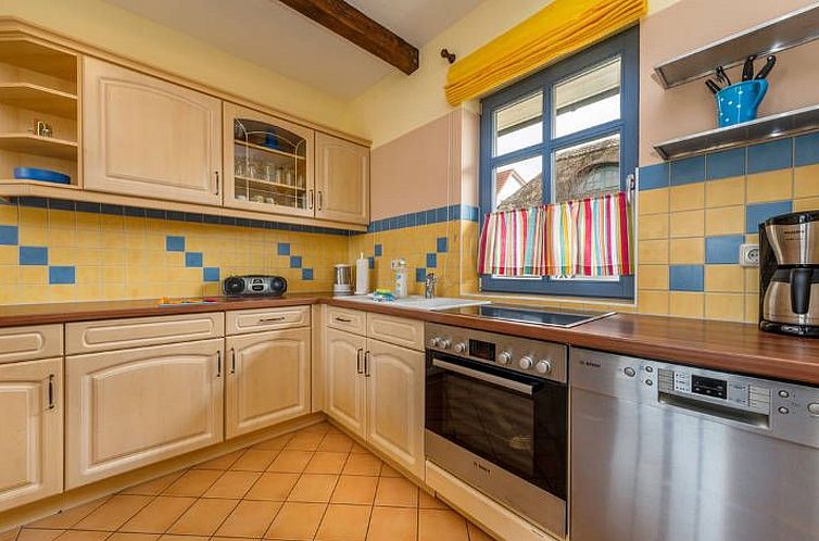 Vakantiehuis in Neuenkirchen mit Terrasse