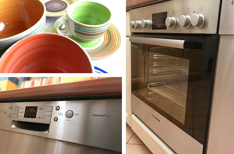 Vakantiehuis in Neuenkirchen mit Terrasse