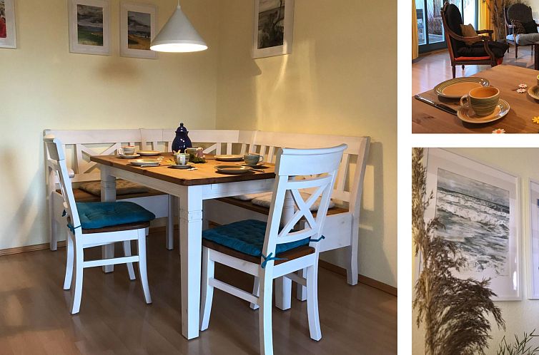 Vakantiehuis in Neuenkirchen mit Terrasse