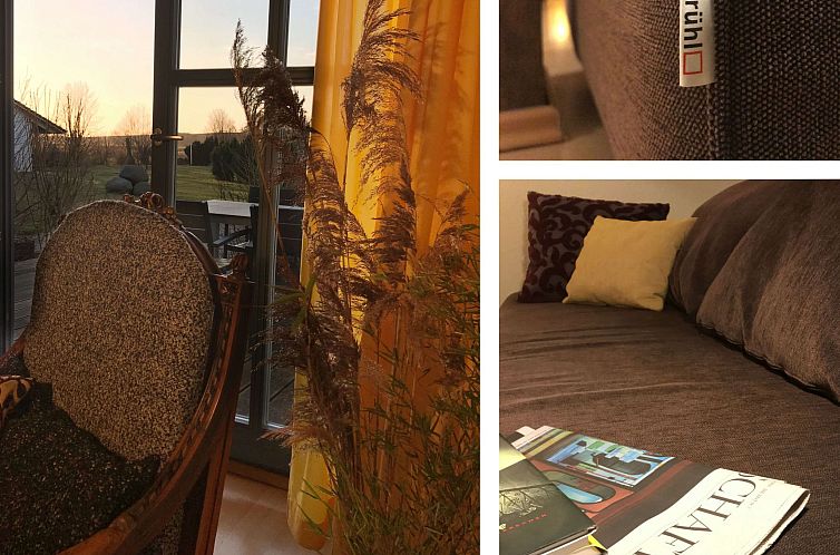 Vakantiehuis in Neuenkirchen mit Terrasse