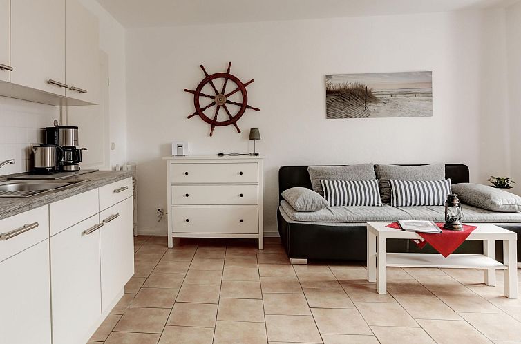 Appartement Wohnung für vier Personen im Erdgeschoss