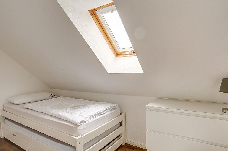 Appartement Wohnung für sechs Personen im Dachgeschoss