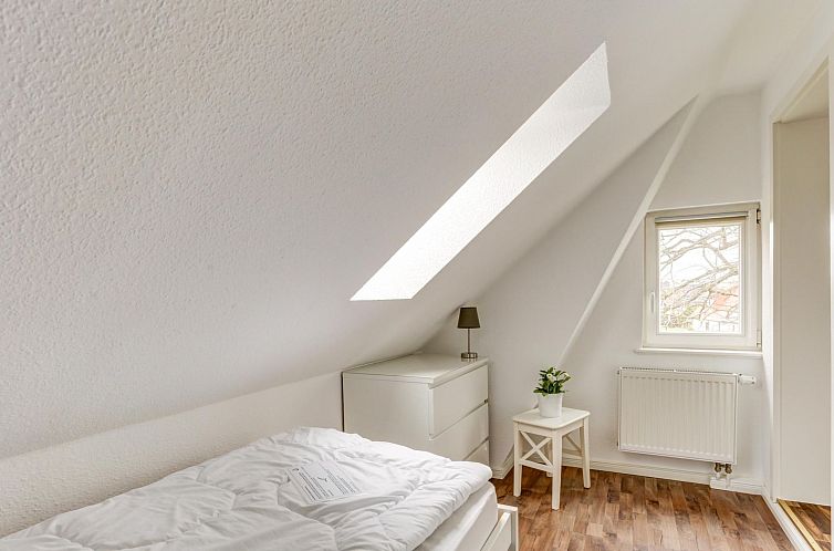 Appartement Wohnung für sechs Personen im Dachgeschoss