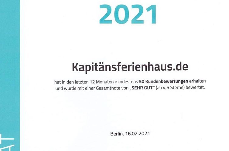 Appartement Wohnung für sechs Personen im Dachgeschoss