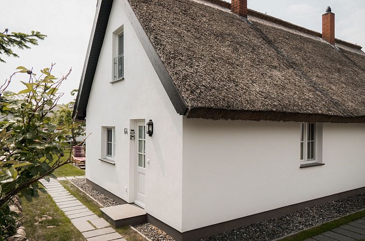 Appartement Traumhafte Ferienwohnung im Reetferienhaus