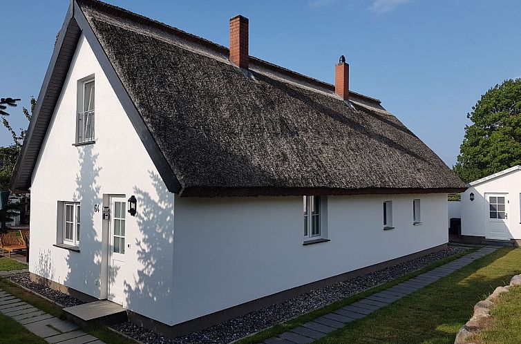 Appartement Traumhafte Ferienwohnung im Reetferienhaus
