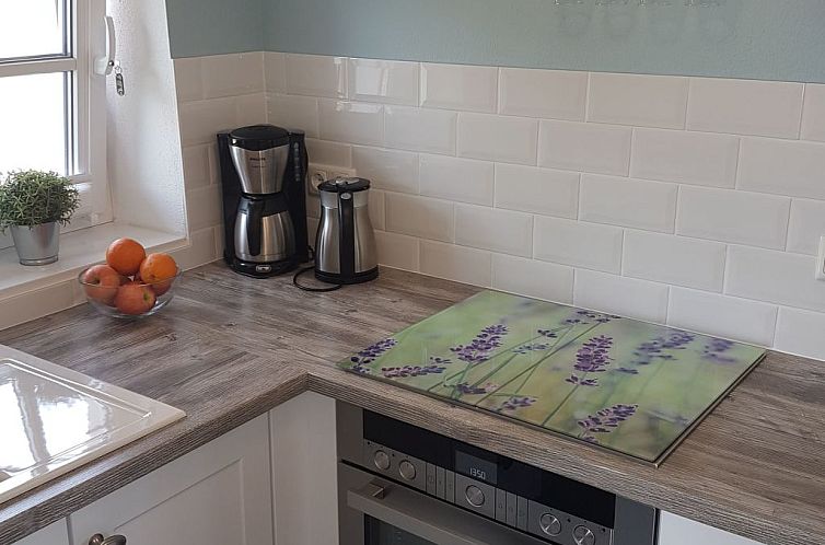 Appartement Traumhafte Ferienwohnung im Reetferienhaus